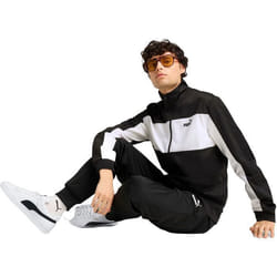 Puma Survêtement pour Homme Poly Colourblock Noir 687304-01
