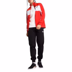 Puma Survêtement pour Homme Poly Colourblock Rouge 687304-11