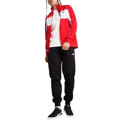 Puma Survêtement pour Homme Poly Colourblock Rouge 687304-11