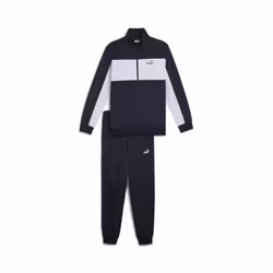 Puma Hommes Tracksuit Essentials Poly Colorblock 687304-16 T:XL C:BLEU MARINE