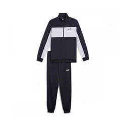 Puma Hommes Tracksuit Essentials Poly Colorblock 687304-16 T:XL C:BLEU MARINE