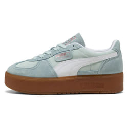 PUMA Palermo Elevata WMNS, Chaussures Femme en Couleur Menthe/Blanc - Taille 40 - Confort et Style Urbain