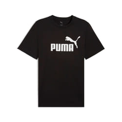 T-shirt Puma Ess No. 1 Logo Tee Noir Homme