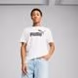 T-shirt Puma Ess No. 1 Logo Tee Blanc Homme