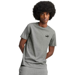 T-shirt Puma Ess Small No. 1 Logo Tee Gris Homme
