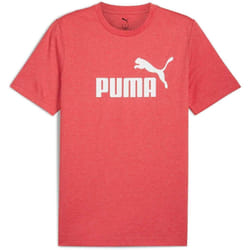 T-shirt Puma Ess No. 1 Logo Heather Tee Rouge Homme