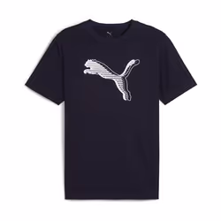 puma _m_graphics cat logo te bleu