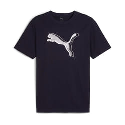 puma _m_graphics cat logo te bleu