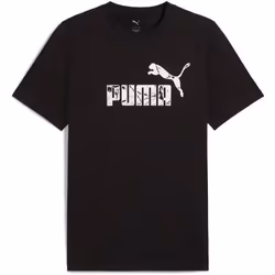 T-shirt Puma Graphics No.1 Logo Tee Noir Homme