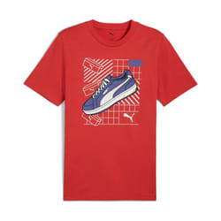 puma _m_graphics sneaker tee rouge