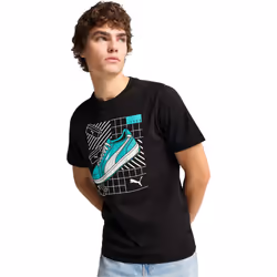 puma _m_graphics sneaker tee noir