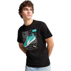 puma _m_graphics sneaker tee noir