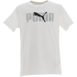 puma x_ess logo lab tee b blanc
