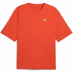 T-shirt Puma Wardrobe Ess Boxy Tee Rouge Homme