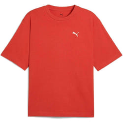 T-shirt Puma Wardrobe Ess Boxy Tee Rouge Homme