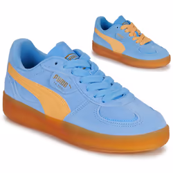 Basket Puma Palermo Lamoda Femme Bleu
