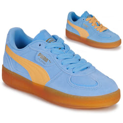 Basket Puma Palermo Lamoda Femme Bleu