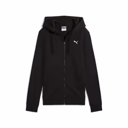 Sweatshirt à capuche zippé femme Puma Essential Fleece