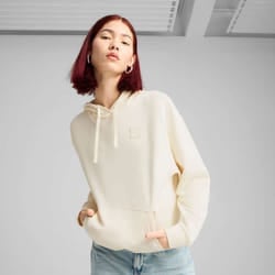 Sweatshirt à capuche femme Puma Hoodie confort Essentials ELEVATED