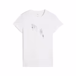 T-shirt femme Puma Ess Metallic