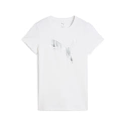 T-shirt femme Puma Ess Metallic