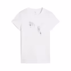 T-shirt femme Puma Ess Metallic