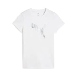 T-shirt femme Puma Ess Metallic
