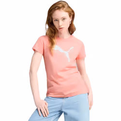 T-shirt femme Puma Ess Metallic
