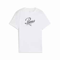 T-shirt fille Puma Ess Script