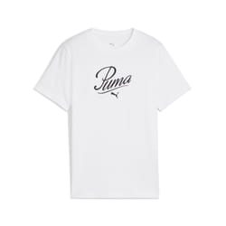 T-shirt fille Puma Ess Script