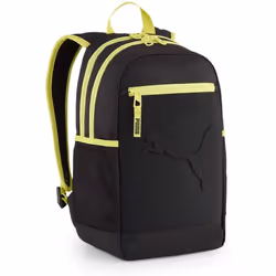 PUMA Sac à dos noir jaune pour femme - Buzz Backpack S Puma Black 297694