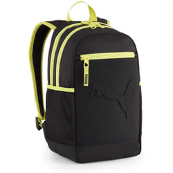 PUMA Sac à dos noir jaune pour femme - Buzz Backpack S Puma Black 297694