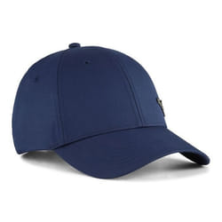 PUMA Cap bleu foncé pour fille et garçon - Essential Metal Puma Cat BB cap Junior Puma Navy 297685