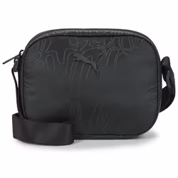 PUMA Sac à épaule bandoulière noir pour femme et homme - Pop Crossbody Bag Puma Black - Graffiti AOP 297854