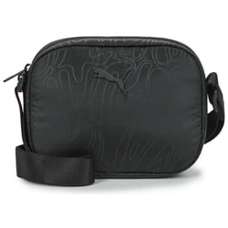 PUMA Sac à épaule bandoulière noir pour femme et homme - Pop Crossbody Bag Puma Black - Graffiti AOP 297854