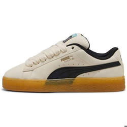 Baskets Puma Suede Xl Dark Risk Beige Mixte