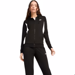 Survêtement Puma Hooded Sweat Suit Tr Cl Noir Femme