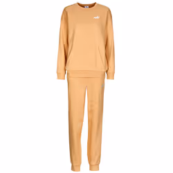 puma relaxed sweat suit tr cl beige