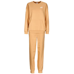 puma relaxed sweat suit tr cl beige