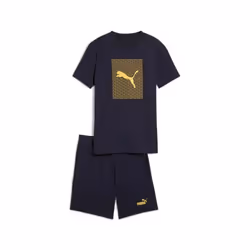 Ensemble T-Shirt Et Short Puma Ess Logo Lab B