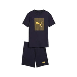 Ensemble T-Shirt Et Short Puma Ess Logo Lab B
