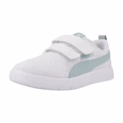 Puma modèle Courtflex V3 Mesh Ps Blanc - 32