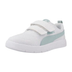 Puma modèle Courtflex V3 Mesh Ps Blanc - 32