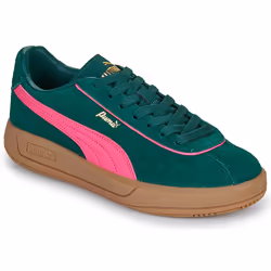 Baskets en daim femme Puma Club Klassika