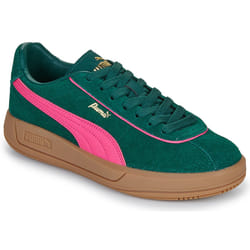 Baskets en daim femme Puma Club Klassika