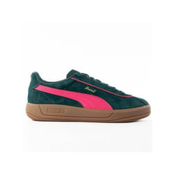 Basket Puma Homme Club Klassika SD Vert cuir