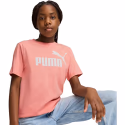 T-shirt à logo fille Puma Essentials No. 1