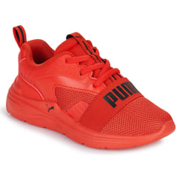 Chaussure Puma Modèle Soft Wired 2 Ps - Coleur Rouge