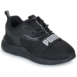 Puma modèle Soft Wired 2 Ac Inf Noir
