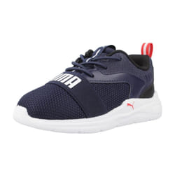 Chaussure Puma Modèle Soft Wired 2 Ac Inf - Coleur Bleu